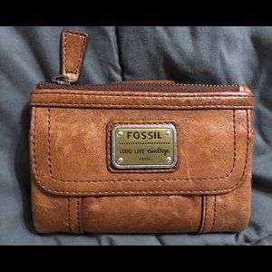 Fossil wallet